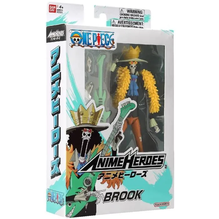 Bandai Figura Anime Heroes One Piece Brook 17 cm
