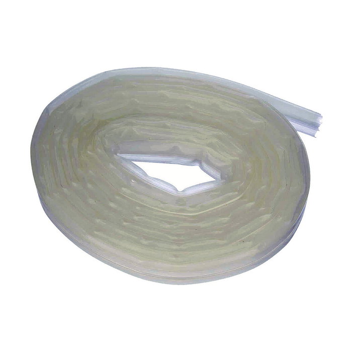 Geko Burlete adhesivo termoplástico transparente 6 m (2 x 3 m) Geko Burlete adhesivo termoplástico transparente 6 m (2 x 3 m)