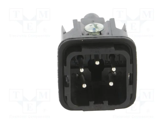 ILME Conector HDC CK Macho de 4 Pines ILME Conector HDC CK Macho de 4 Pines