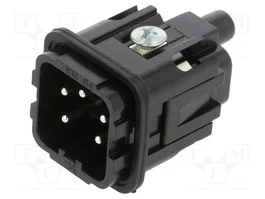 ILME Conector HDC CK Macho de 4 Pines