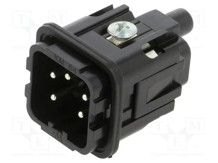 ILME Conector HDC CK Macho de 4 Pines ILME Conector HDC CK Macho de 4 Pines