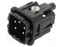 ILME Conector HDC CK Macho de 4 Pines