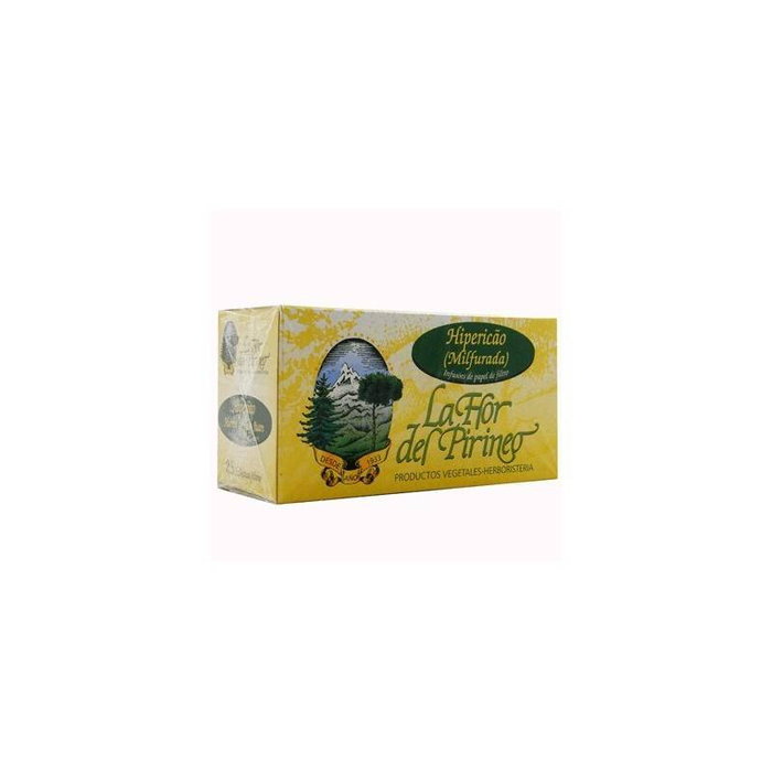 FLOR PIRINEO HIPERICO Infusión 25 bolsitas