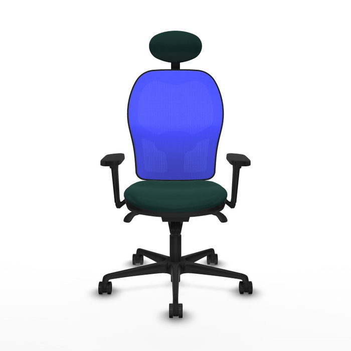 PIQUERAS Y CRESPO Silla de oficina Jorquera con Mecanismo Sincro y Cabecero 2D PIQUERAS Y CRESPO Silla de oficina Jorquera con Mecanismo Sincro y Cabecero 2D