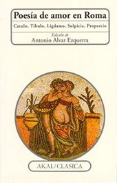 Poesía de amor en Roma, AA.VV. - AKAL