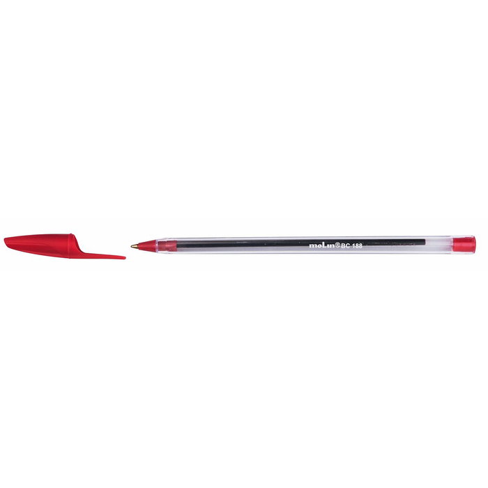 Molin Bolígrafo Basic Cristal Rojo (Set de 50) Molin Bolígrafo Basic Cristal Rojo (Set de 50)