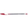 Molin Bolígrafo Basic Cristal Rojo (Set de 50)