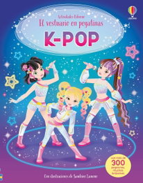 USBORNE, K-POP - El vestuario en pegatinas