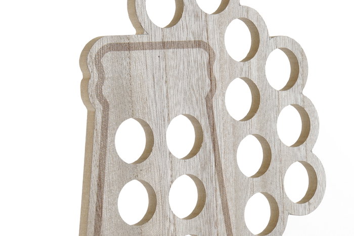 DKD Home Decor Decoración de Pared MDF Cerveza Chapas 25x55 cm