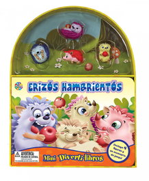 PHIDAL EDITIONS, Erizos hambrientos (Mini Diverti-Libros)