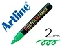 Artline Rotulador Poster Marker EPP-4-VER FLU Punta Redonda 2 mm Verde Fluor