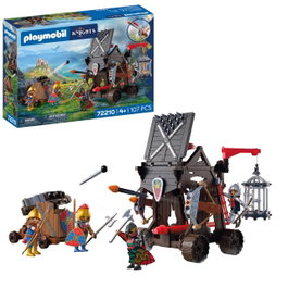 PLAYMOBIL Torre de Asalto Caballeros Dragón 72210