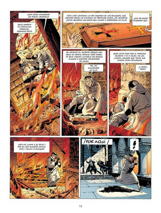 Tebeos Dolmen Editorial S.L. Wayne Shelton Integral 03