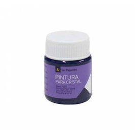 La Pajarita Pintura para Cristal al Agua CA-04 Azul 25ml 189171