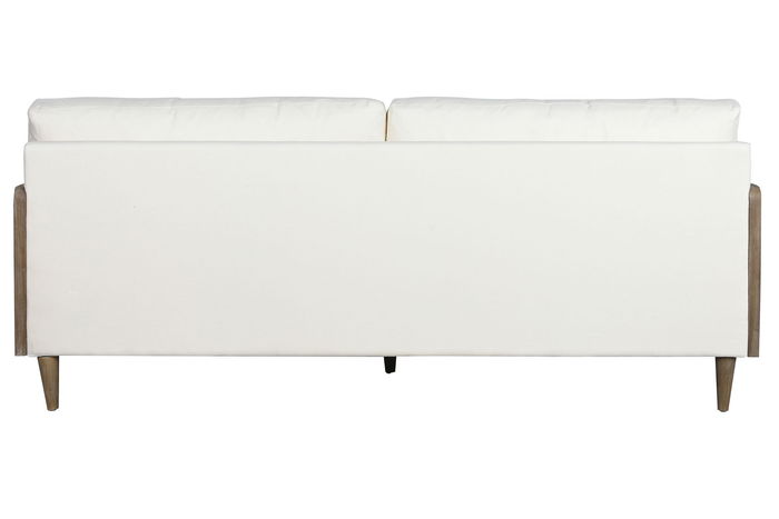 DKD Home Decor Sofá Romántico Marrón Crudo 208 x 86 x 88 cm