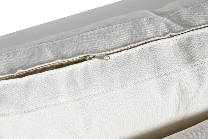 DKD Home Decor Sofá Romántico Marrón Crudo 208 x 86 x 88 cm