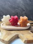 Aberto Design Set de Velas de Hormigón Soja 4 Piezas