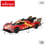 RASTAR Coche Ferrari 499P Radio Control Escala 1:24 6 Funciones Eléctrico +6 Años