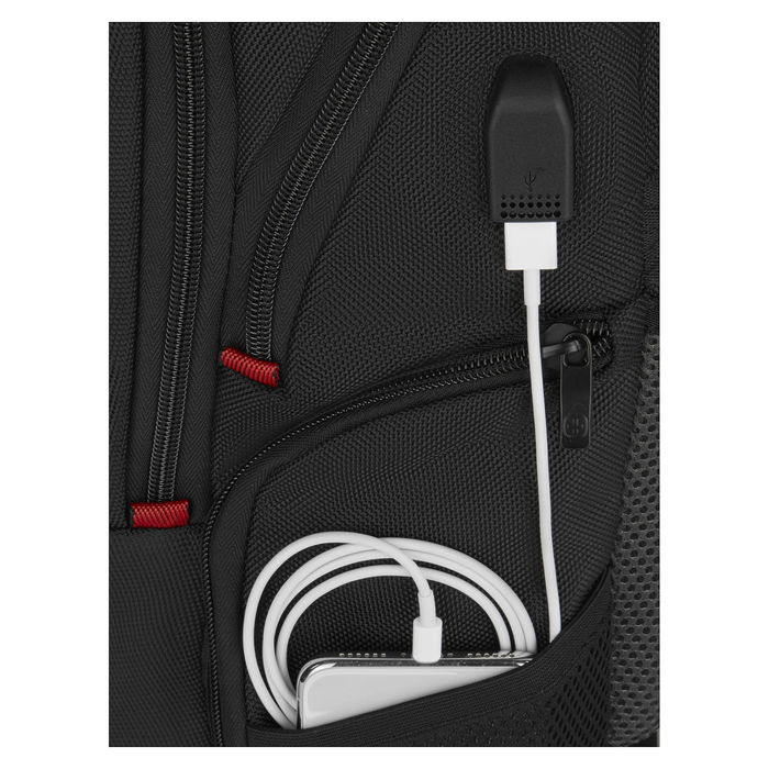 Wenger Pegasus Deluxe Ballistic Deluxe 16 Zoll Laptop Backpack Black 40,64 cm