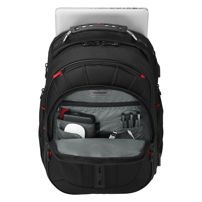 Wenger Pegasus Deluxe Ballistic Deluxe 16 Zoll Laptop Backpack Black 40,64 cm