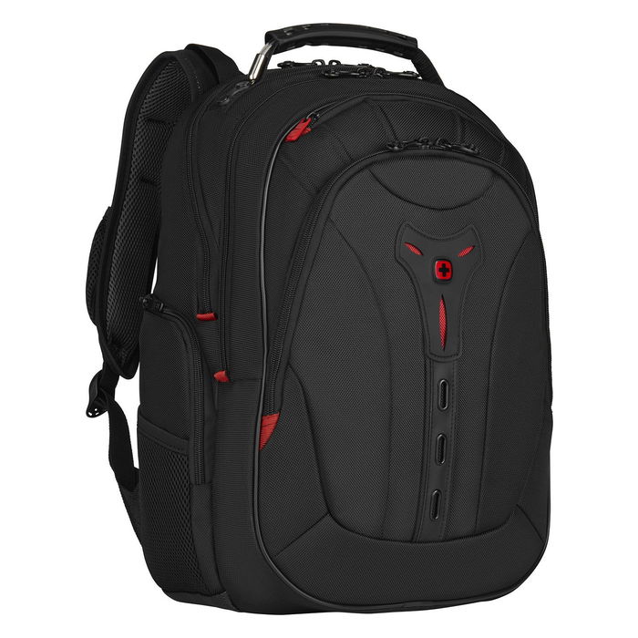 Wenger Pegasus Deluxe Ballistic Deluxe 16 Zoll Laptop Backpack Black 40,64 cm