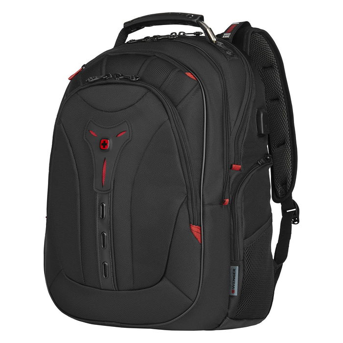 Wenger Pegasus Deluxe Ballistic Deluxe 16 Zoll Laptop Backpack Black 40,64 cm