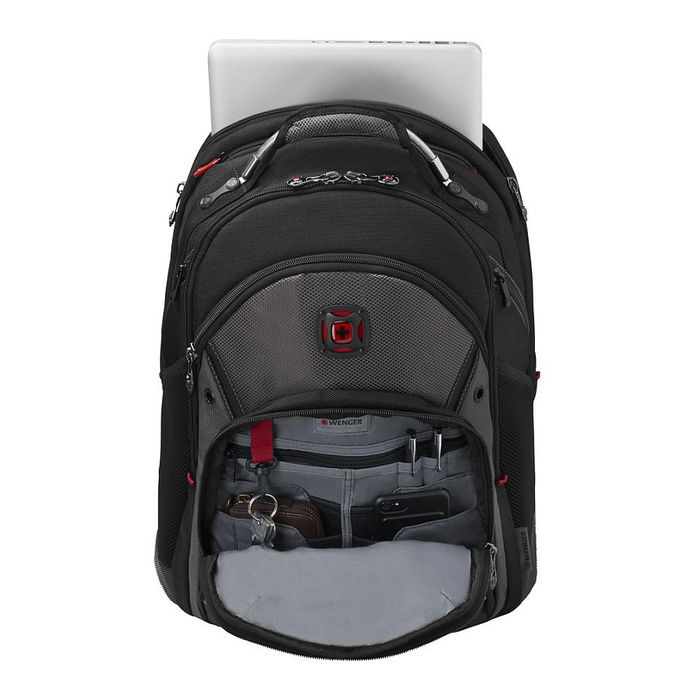 Wenger Pegasus Deluxe Ballistic Deluxe 16 Zoll Laptop Backpack Black 40,64 cm