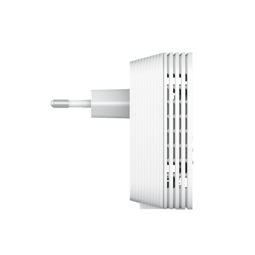 STRONG POWERLWF1000DUOMINI Adaptador de Red Powerline 1000 Mbit/s Ethernet Wifi Blanco 2 Piezas STRONG POWERLWF1000DUOMINI Adaptador de Red Powerline 1000 Mbit/s Ethernet Wifi Blanco 2 Piezas