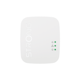 STRONG POWERLWF1000DUOMINI Adaptador de Red Powerline 1000 Mbit/s Ethernet Wifi Blanco 2 Piezas