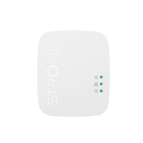 STRONG POWERLWF1000DUOMINI Adaptador de Red Powerline 1000 Mbit/s Ethernet Wifi Blanco 2 Piezas STRONG POWERLWF1000DUOMINI Adaptador de Red Powerline 1000 Mbit/s Ethernet Wifi Blanco 2 Piezas