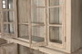 DKD Home Decor Vitrina Nat 2c24 Item Home, 43 x 244 x 270 cm, Madera Maciza Natural