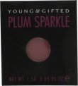 Young & Gifted Eyeshadow Refill Plum Sparkle 1.5g