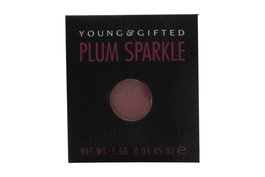 Young & Gifted Eyeshadow Refill 1.5g - Plum Sparkle