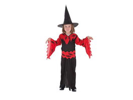 Creaciones Llopis Disfraz Infantil Vampira Murciélagos Talla S 3-6 Años