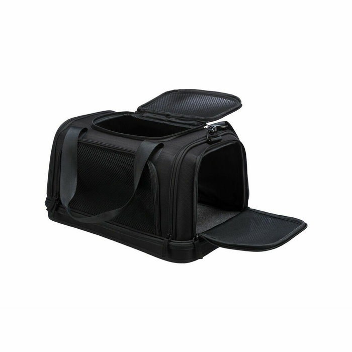 Trixie Bolsa de avión - Negro - 28 x 25 x 44 cm