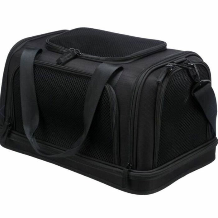 Trixie Bolsa de avión - Negro - 28 x 25 x 44 cm