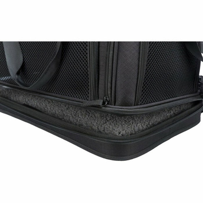 Trixie TRI4057589289049 Bolsa de Avión Negro 28 x 25 x 44 cm