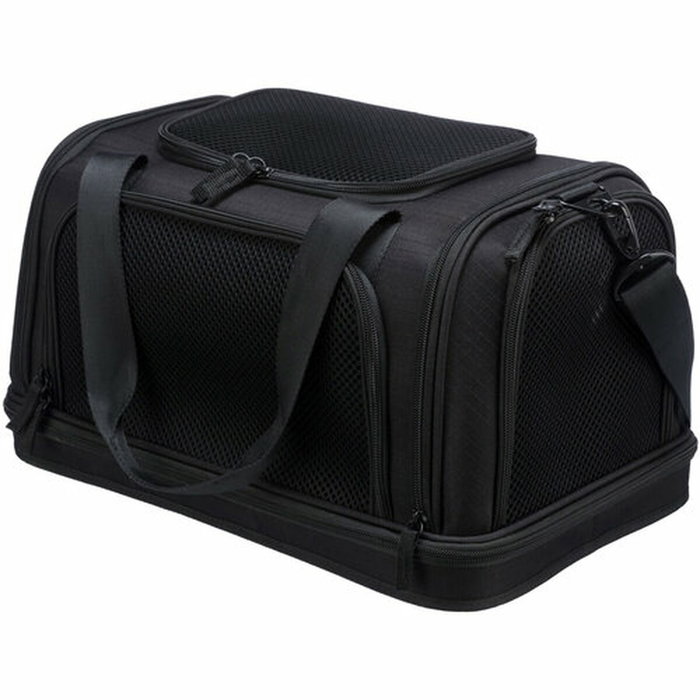 Trixie TRI4057589289049 Bolsa de Avión Negro 28 x 25 x 44 cm