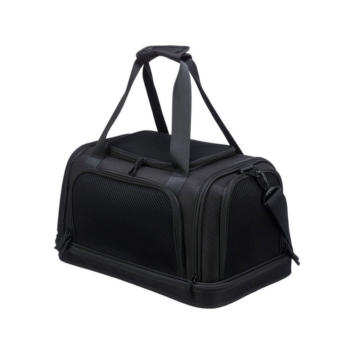 Trixie TRI4057589289049 Bolsa de Avión Negro 28 x 25 x 44 cm