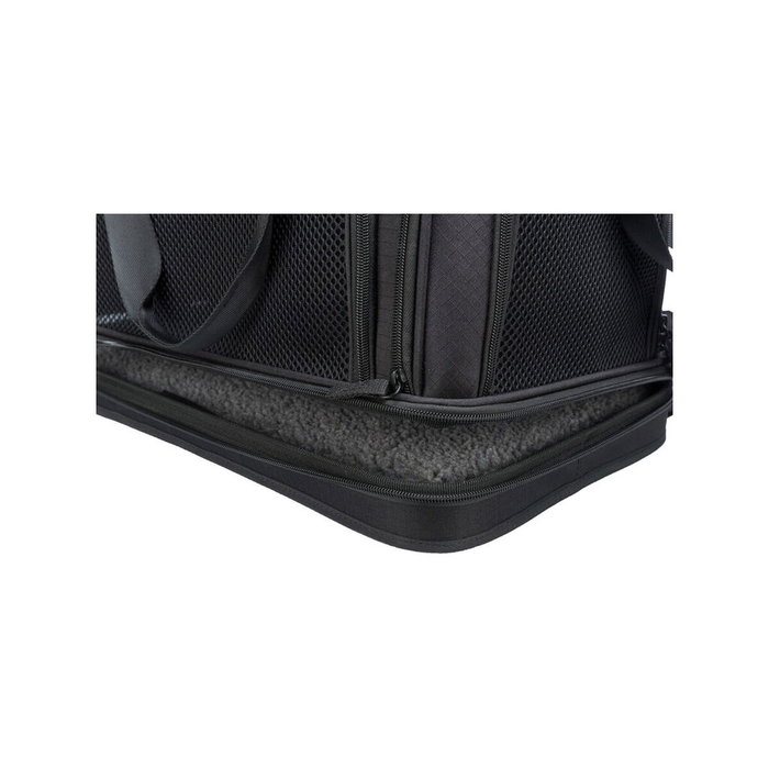 Trixie TRI4057589289049 Bolsa de Avión Negro 28 x 25 x 44 cm