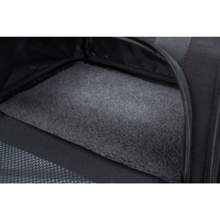 Trixie TRI4057589289049 Bolsa de Avión Negro 28 x 25 x 44 cm