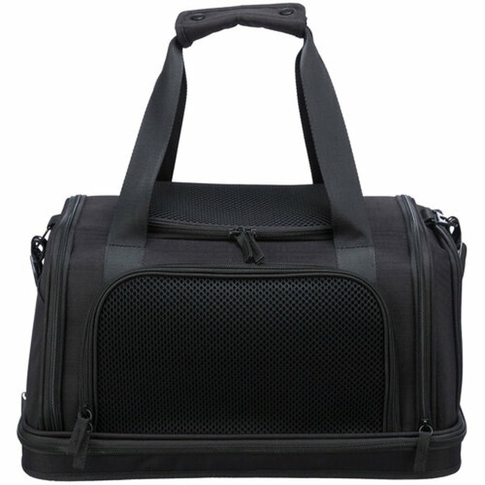 Trixie TRI4057589289049 Bolsa de Avión Negro 28 x 25 x 44 cm