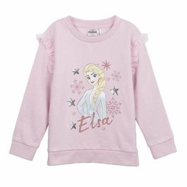 Cerdá Sudadera Cotton Brushed Frozen 6 Años Light Pink