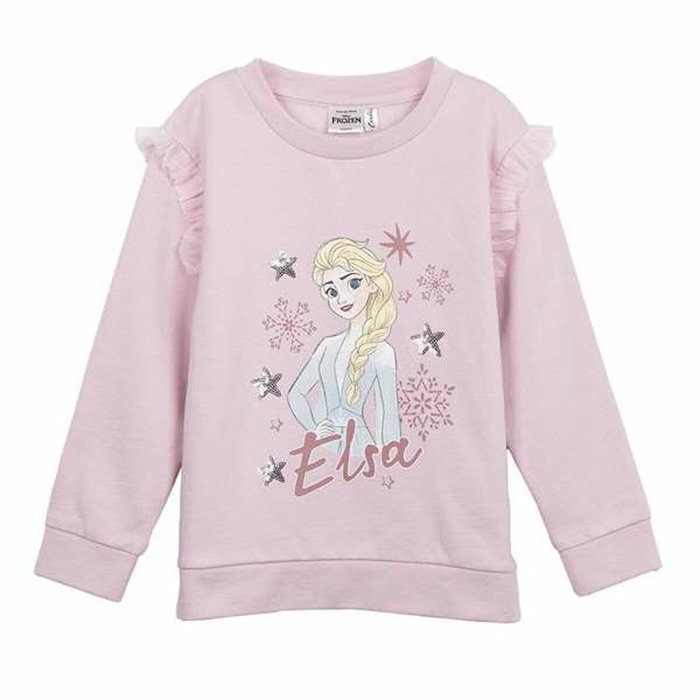 Cerdá Sudadera Cotton Brushed Frozen 6 Años Light Pink Cerdá Sudadera Cotton Brushed Frozen 6 Años Light Pink