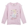 Cerdá Sudadera Cotton Brushed Frozen 6 años - Light Pink