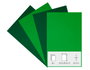 Innspiro Set 4 láminas de goma EVA primavera 20x30cm x 2mm