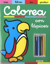 SUSAETA EDICIONES Colorea con lápices