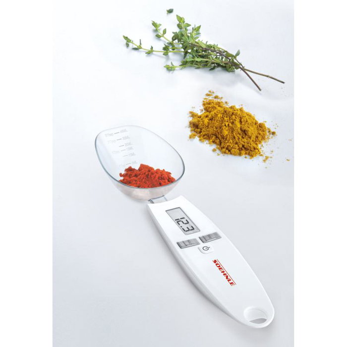 Soehnle Cuchara medidora digital Cooking Star - Capacidad 500g, precisión 0,1g, referencia 66220 Soehnle Cuchara medidora digital Cooking Star - Capacidad 500g, precisión 0,1g, referencia 66220
