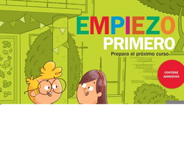 EDEBE EMPIEZO PRIMERO. VACACIONES, (19).EMPIEZO PRIMERO (VACACIONES) PRIMARIA