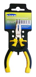 SIFER Minialicate con Punta Curva 115 mm 11154505D